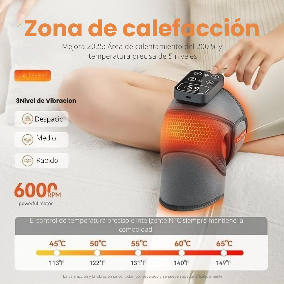 Masajeador De Rodilla